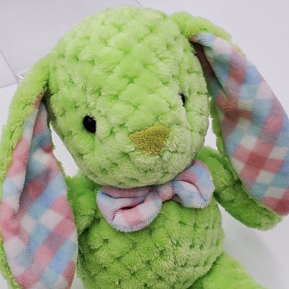 Kellytoy Soft Plush Textured Bunny - Picture 13 of 13
